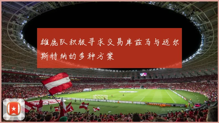 雄鹿队积极寻求交易库兹马与迈尔斯特纳的多种方案