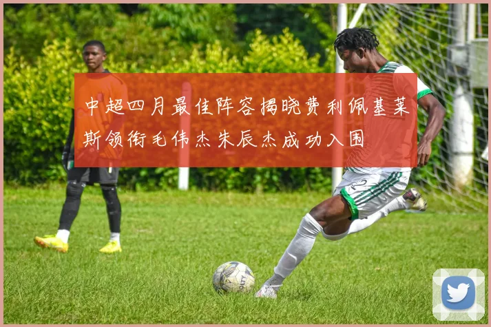 中超四月最佳阵容揭晓费利佩基莱斯领衔毛伟杰朱辰杰成功入围